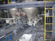 橡膠生產配料系統